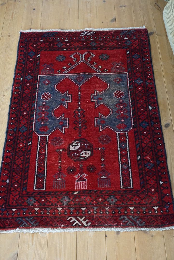 トライバルラグ ペルシャ 絨毯 ビンテージ トライバルラグ ペルシャ 絨毯 ビンテージ