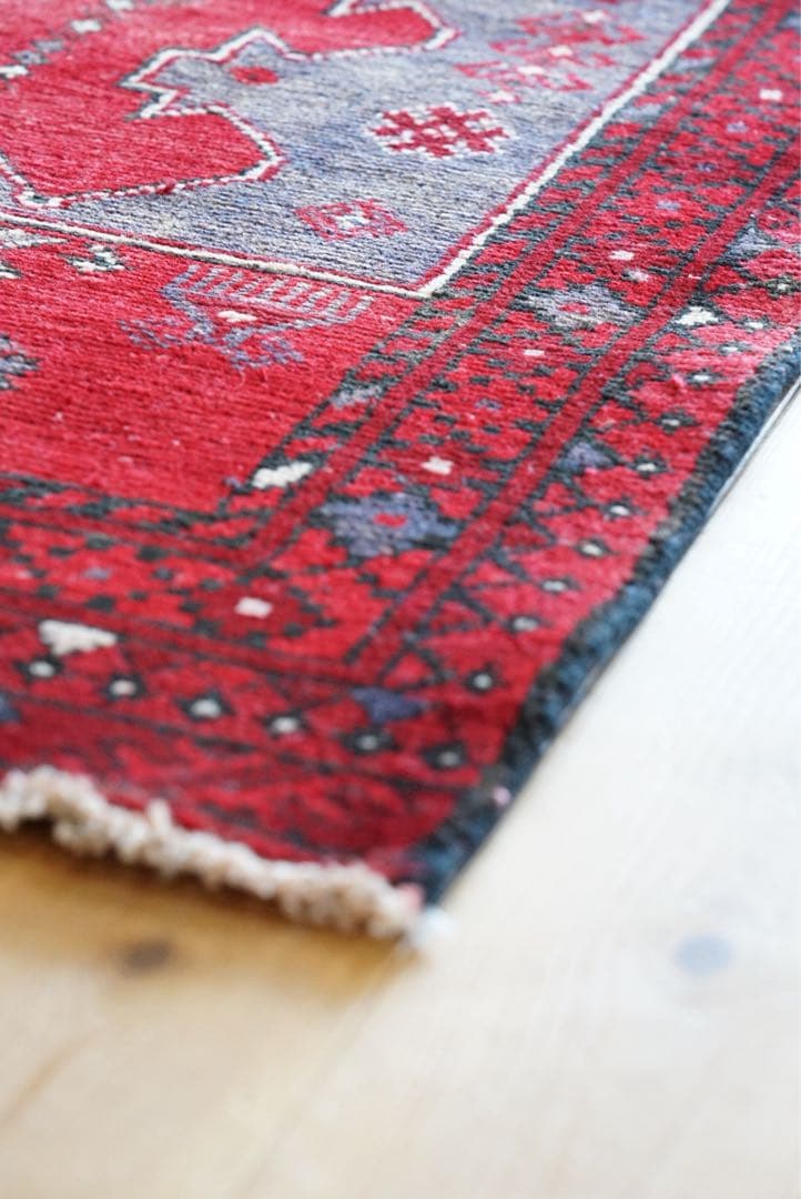 トライバルラグ ペルシャ 絨毯 ビンテージ トライバルラグ ペルシャ 絨毯 ビンテージ