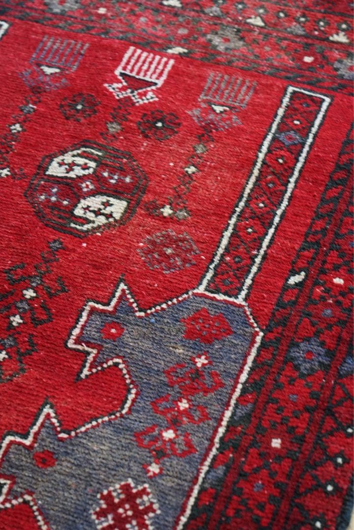 トライバルラグ ペルシャ 絨毯 ビンテージ トライバルラグ ペルシャ 絨毯 ビンテージ