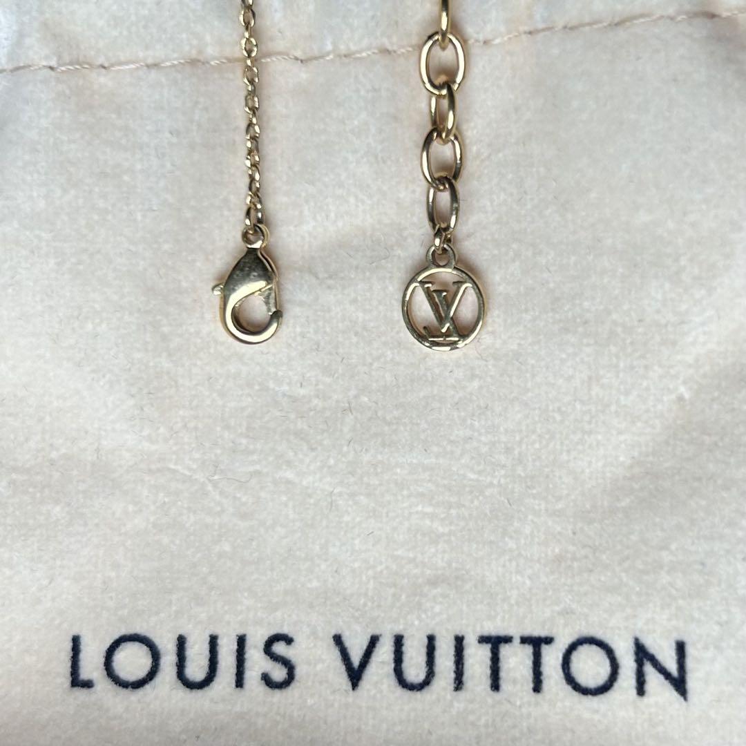 【LOUIS VUITTON】ネックレス・プティ ルイ
