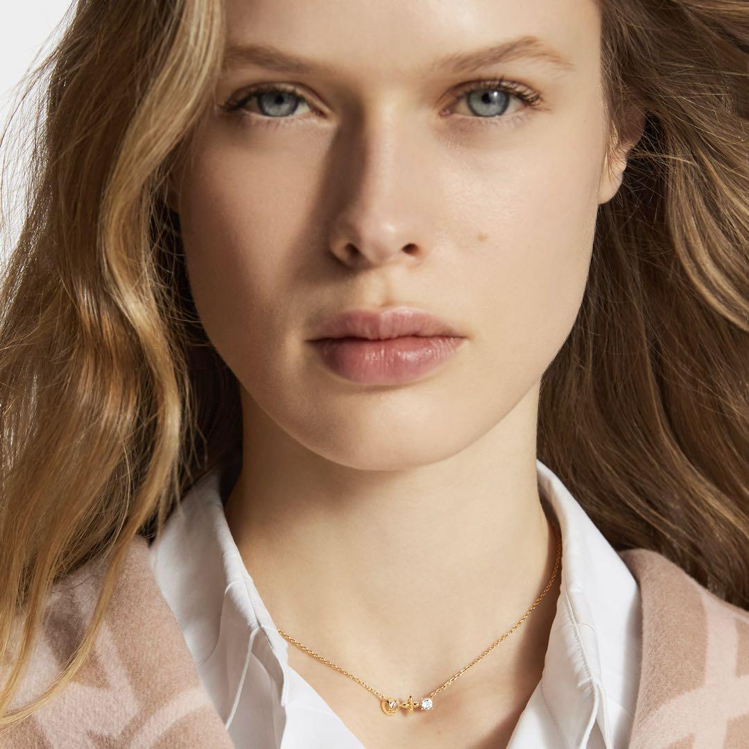 【LOUIS VUITTON】ネックレス・プティ ルイ
