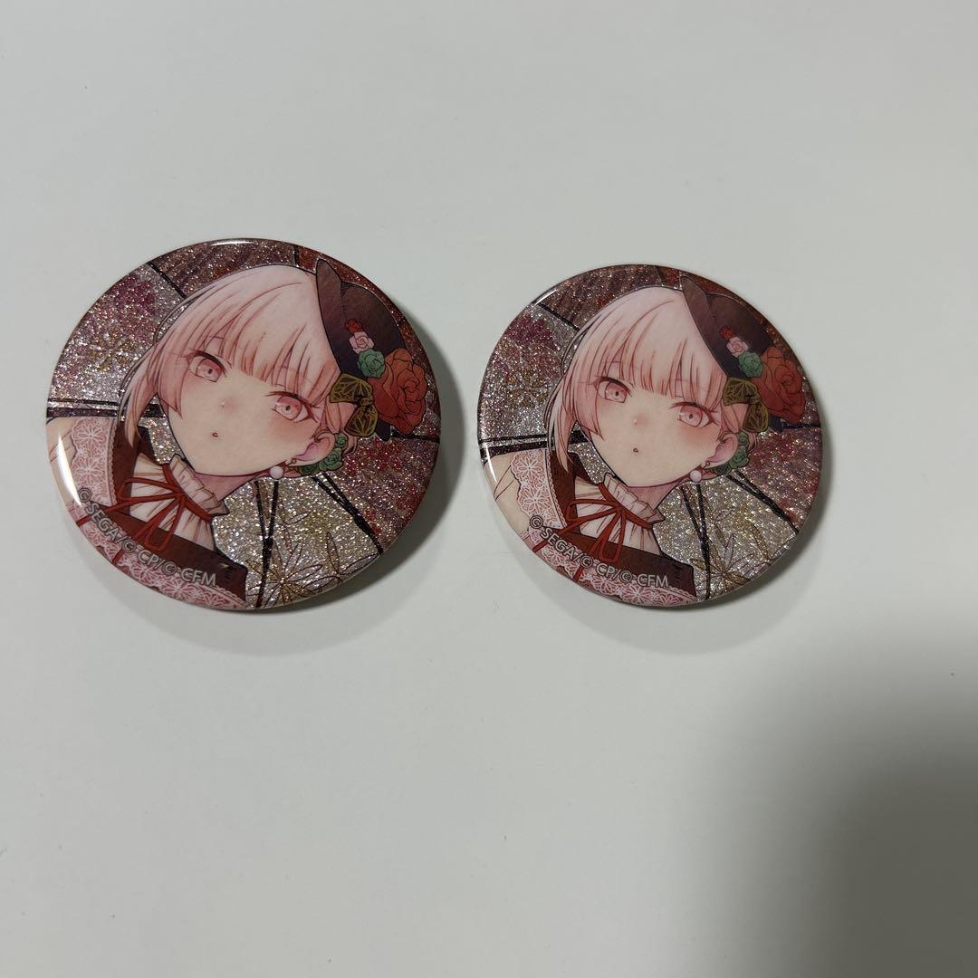 予約商品】グリッター缶バッジコレクション vol.4 A BOX 特典