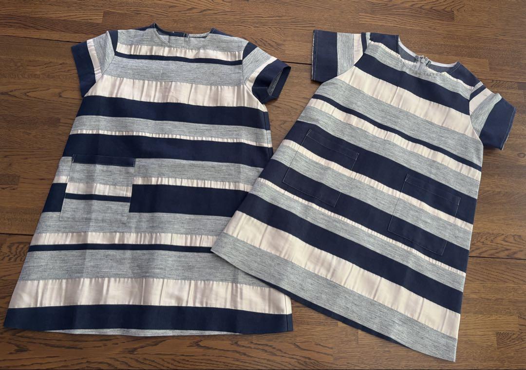 キッズワンピース サンプル品　120cm 4点セット