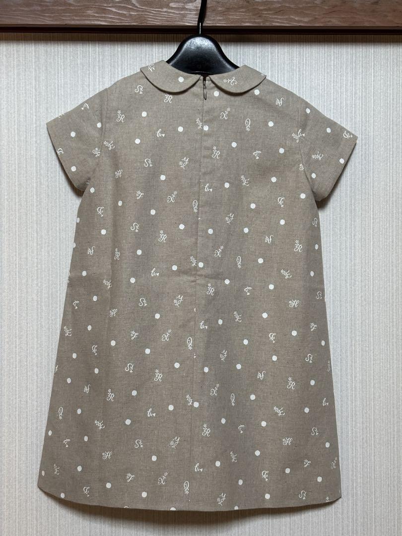 キッズワンピース サンプル品　120cm 4点セット