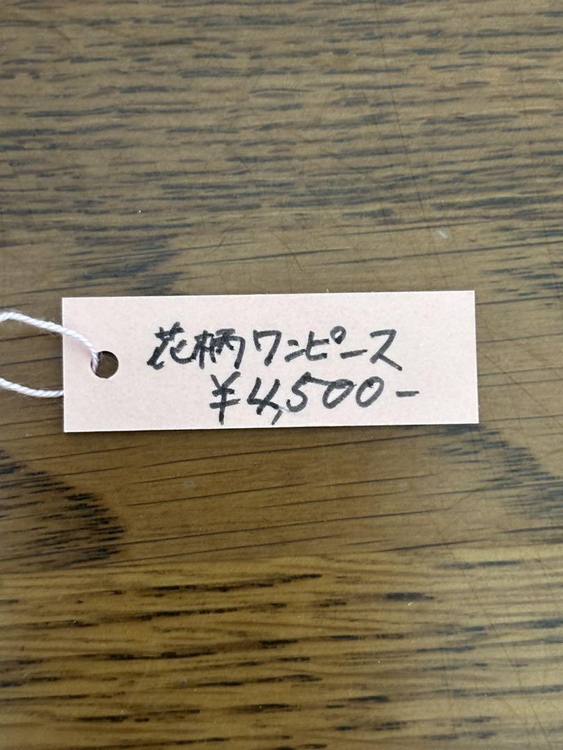キッズワンピース サンプル品　120cm 4点セット
