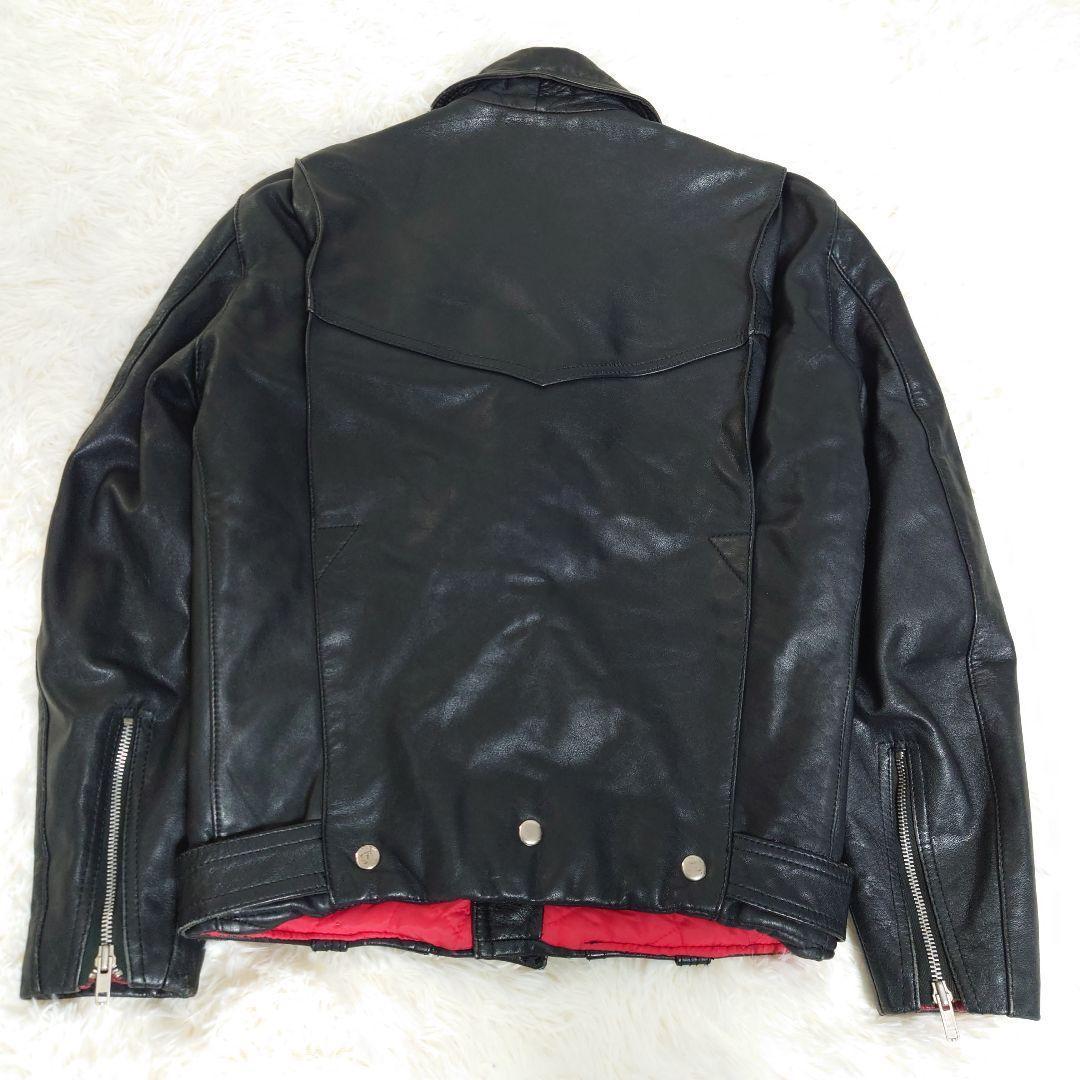 Vintage ダブルライダースジャケット