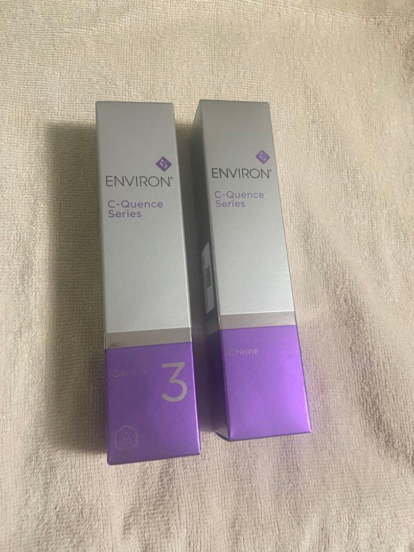 シークエンスセラム3 クリームenviron