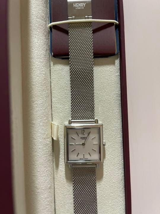 美品ヘンリーロンドン腕時計 | contifarma.pe