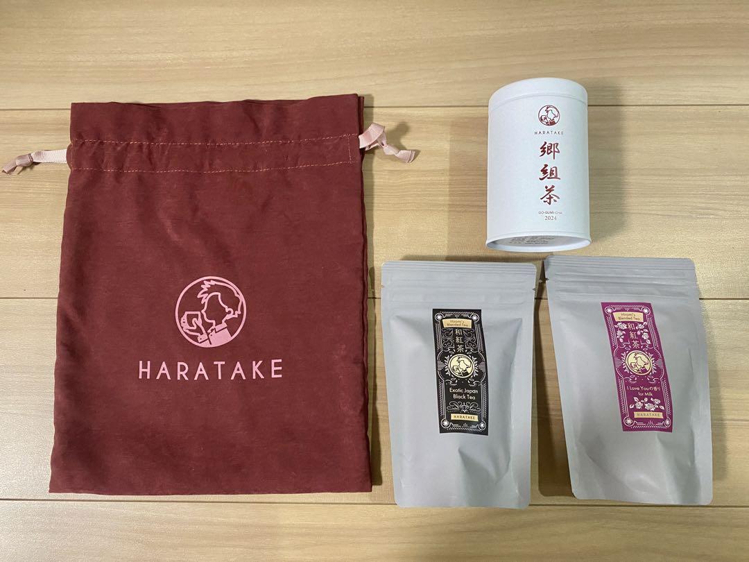未開封】郷ひろみ HARATAKE 秋の郷茶 2024 - メルカリ