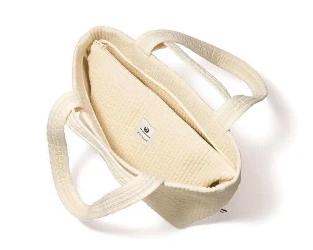 ピオヌンナル ポーチ付きトート JAL ヴィクトリア 機内販売pionunnal