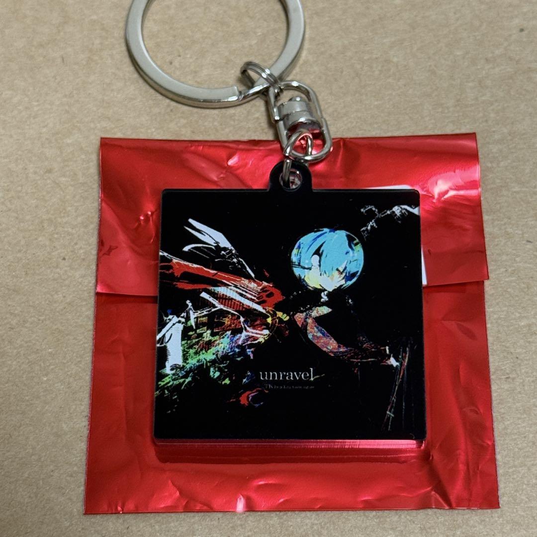 東京喰種FES アクリルキーホルダー unravel - メルカリ