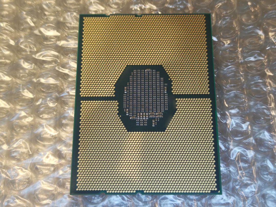 ほぼ未使用 Intel Xeon W-3223 CPU LGA3647 Xeon