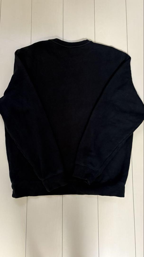 stussy スウェット　黒