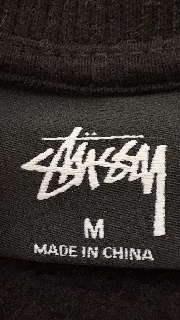 stussy スウェット　黒