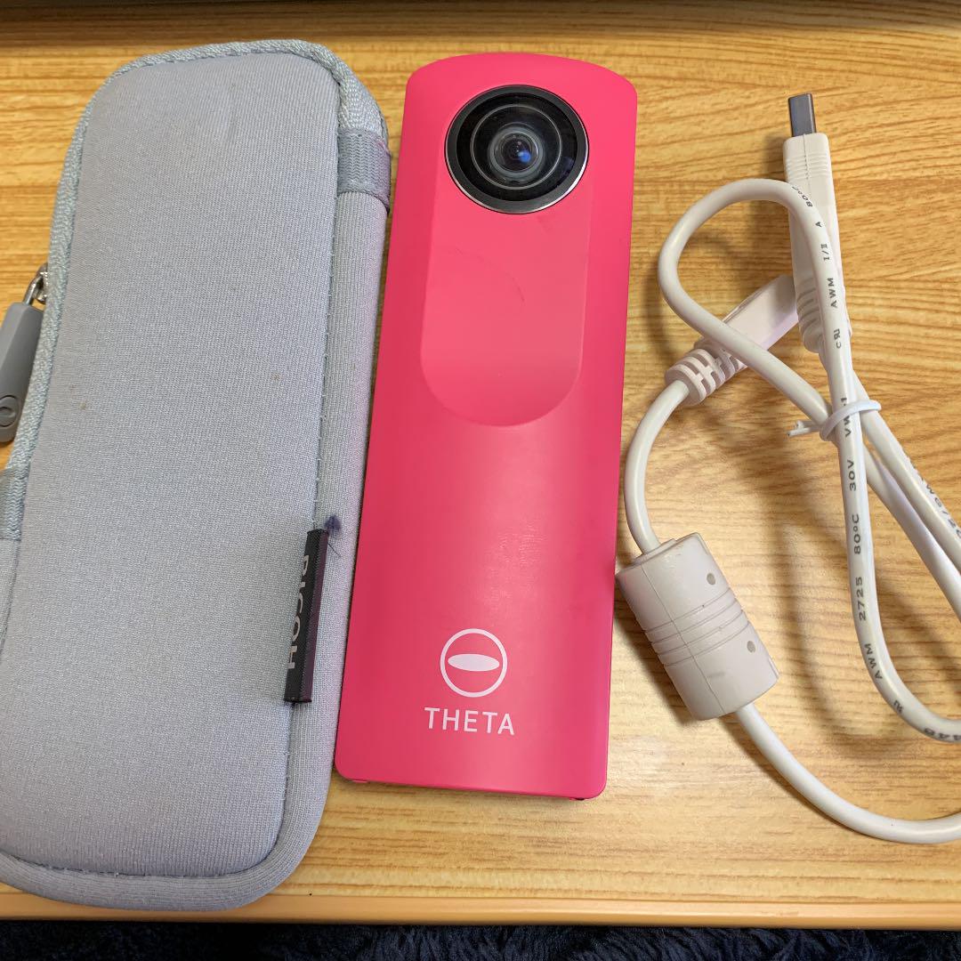 RICOH THETA M15 PINK