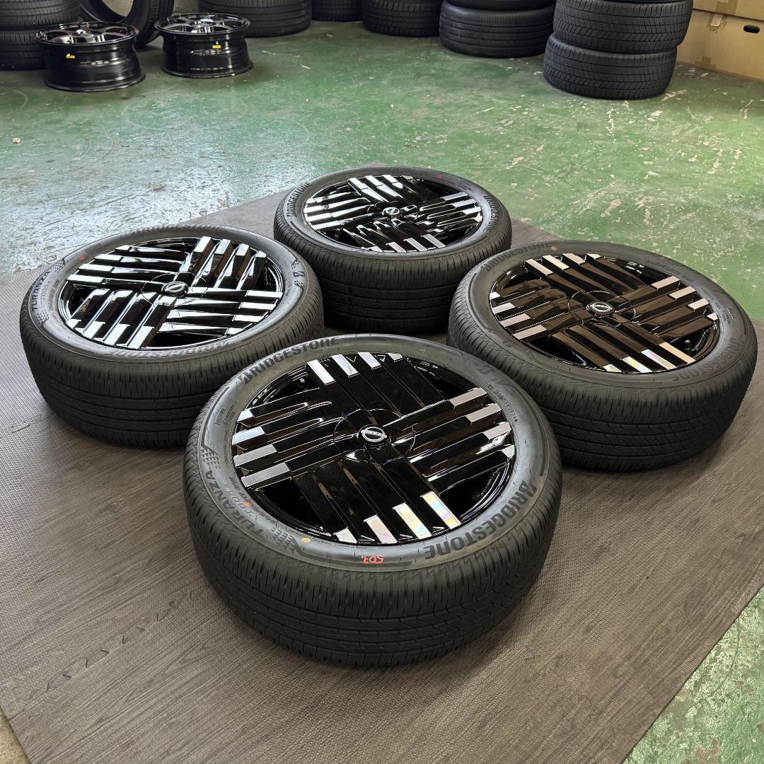 新車外し ニッサンホイール