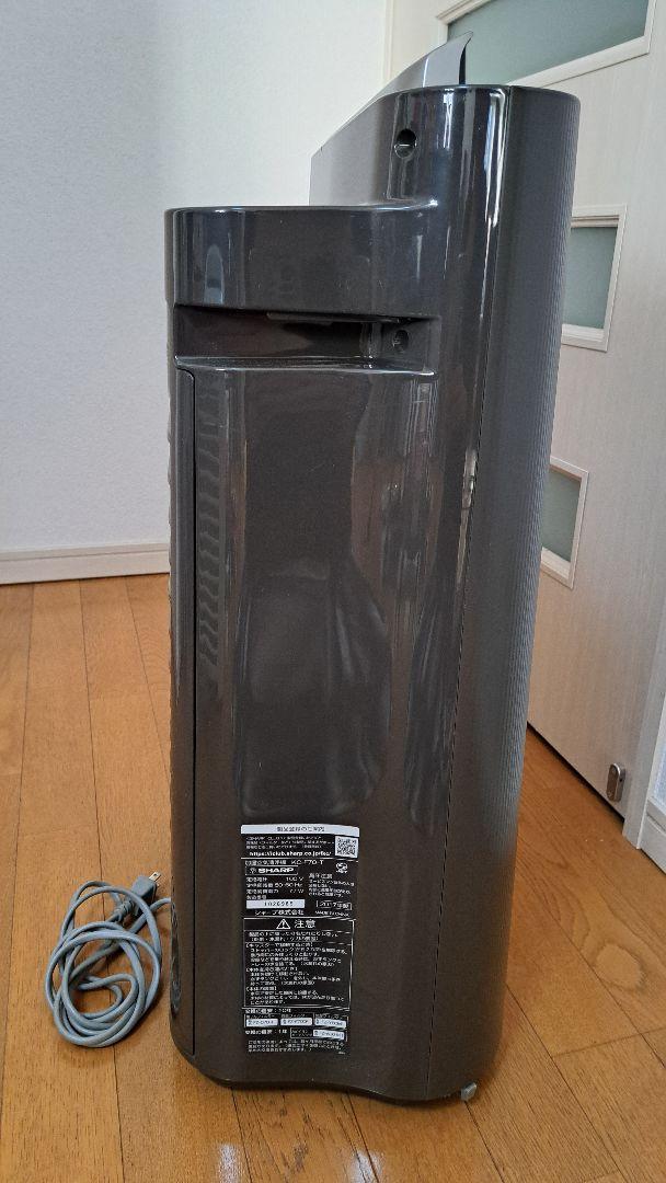シャープ　加湿空気清浄機　KC-F70　プラズマクラスター7000　おまけ付き！