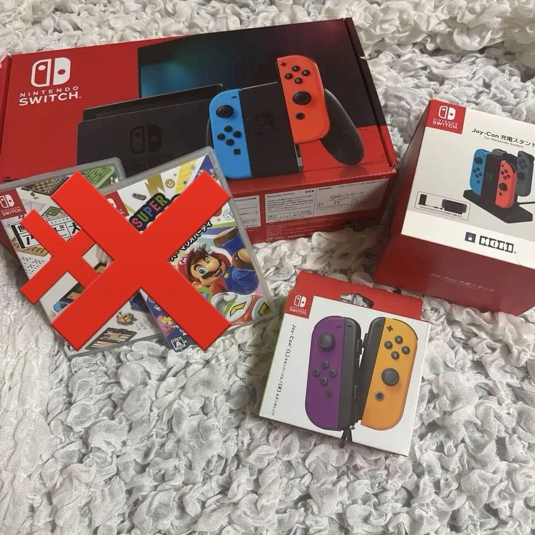 任天堂スイッチ 本体 充電スタンド ジョイコン