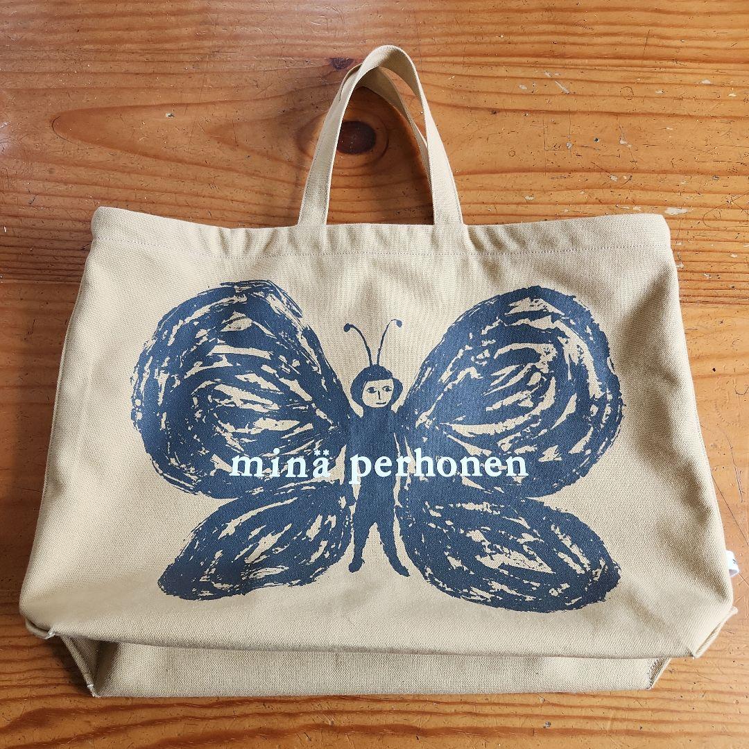 minä perhonen トートバッグ minäänim トートバッグ - minä perhonen