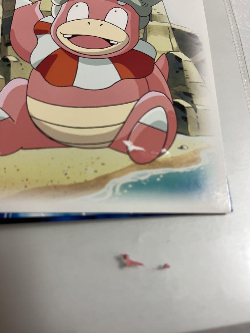 ポケモン映画 ルギア爆誕 パンフレット 付属カード付き