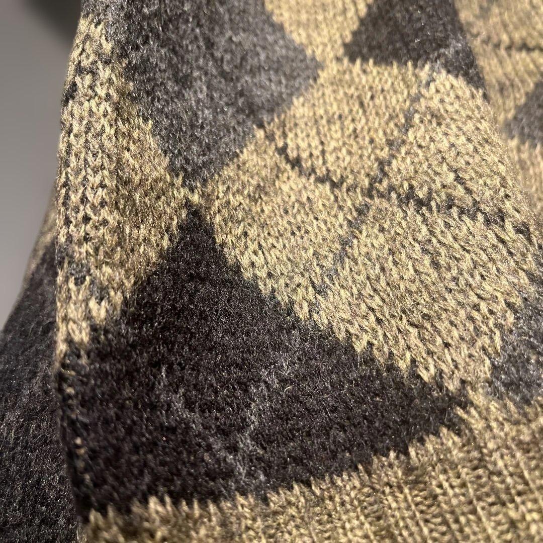 50s-60s Vintage Cardigan Mohair wool