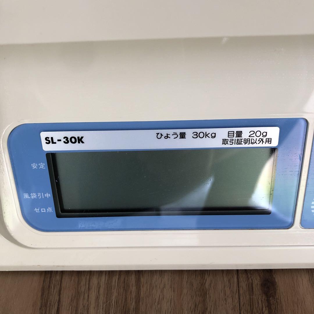美品✴︎A&D エーアンドデイ デジタルはかり SL-30K