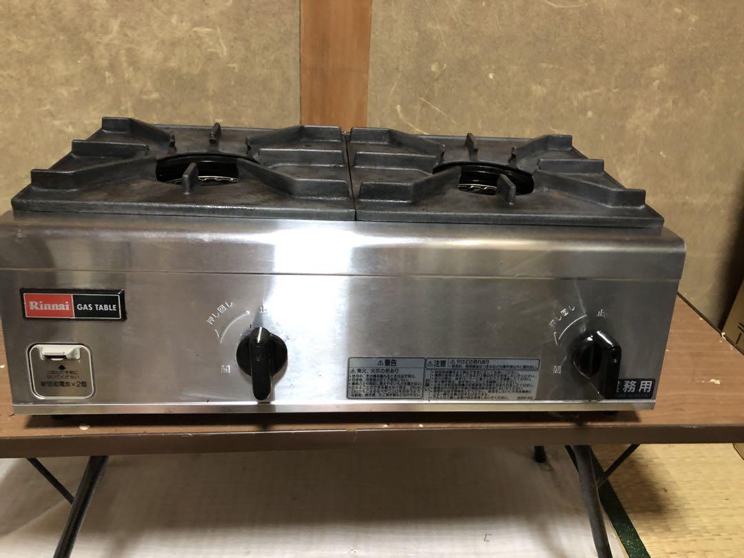 値下げ　リンナイ 業務用ガスコンロ RSB-206N 都市ガス用
