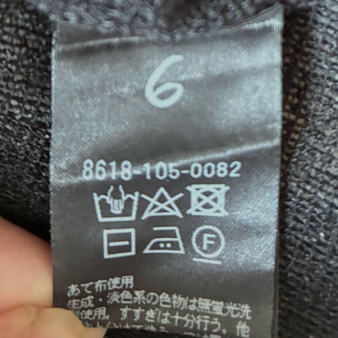 【美品】  6 ROKU (ロク)   カバーオール ワイドシルエット 美品】 6 ROKU (ロク) カバーオール ワイドシルエットΩ