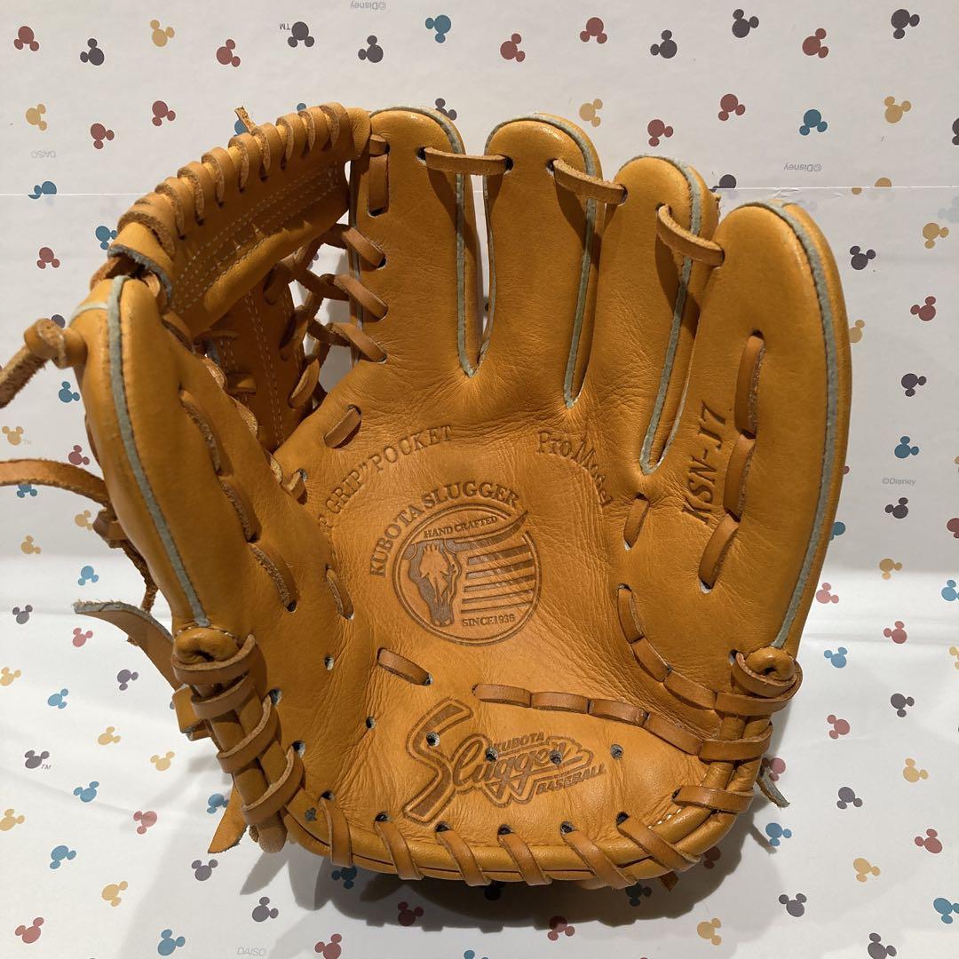 ⭐️KUBOTA SLUGGER 少年軟式用グローブ⭐️