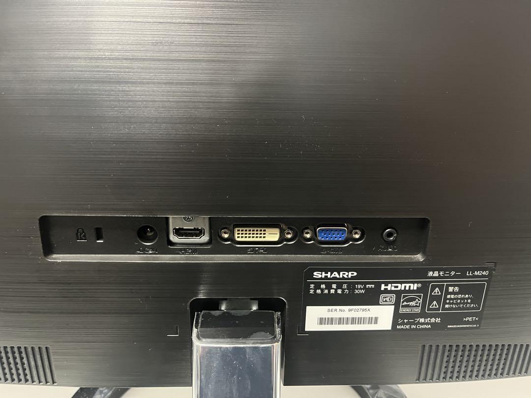 SHARP製　24型 本体　⭐️美品⭐️