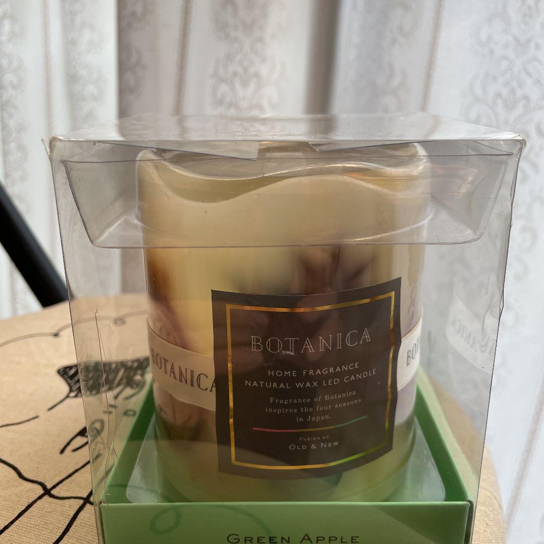 BOTANICA ボタニカ LEDアロマキャンドルライト グリーンアップル - メルカリ BOTANICA ボタニカ LEDアロマキャンドルライト グリーンアップル - メルカリ