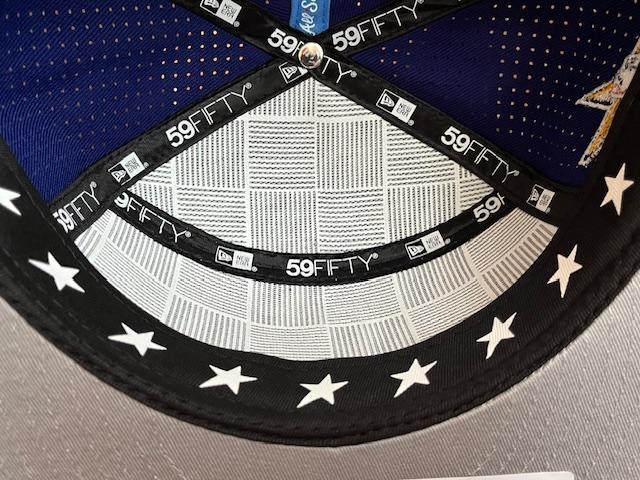 大谷翔平ASGPatch付限定Dodgersバージョン59シリーズ 7₋1/2