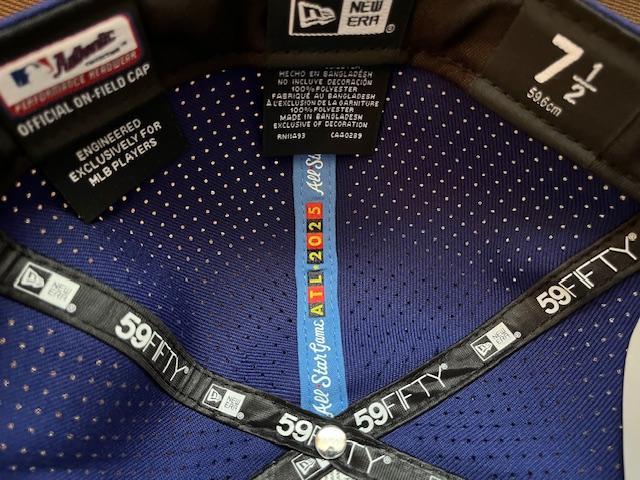 大谷翔平ASGPatch付限定Dodgersバージョン59シリーズ 7₋1/2 大谷翔平ASGPatch付限定Dodgersバージョン59シリーズ 7₋1/2