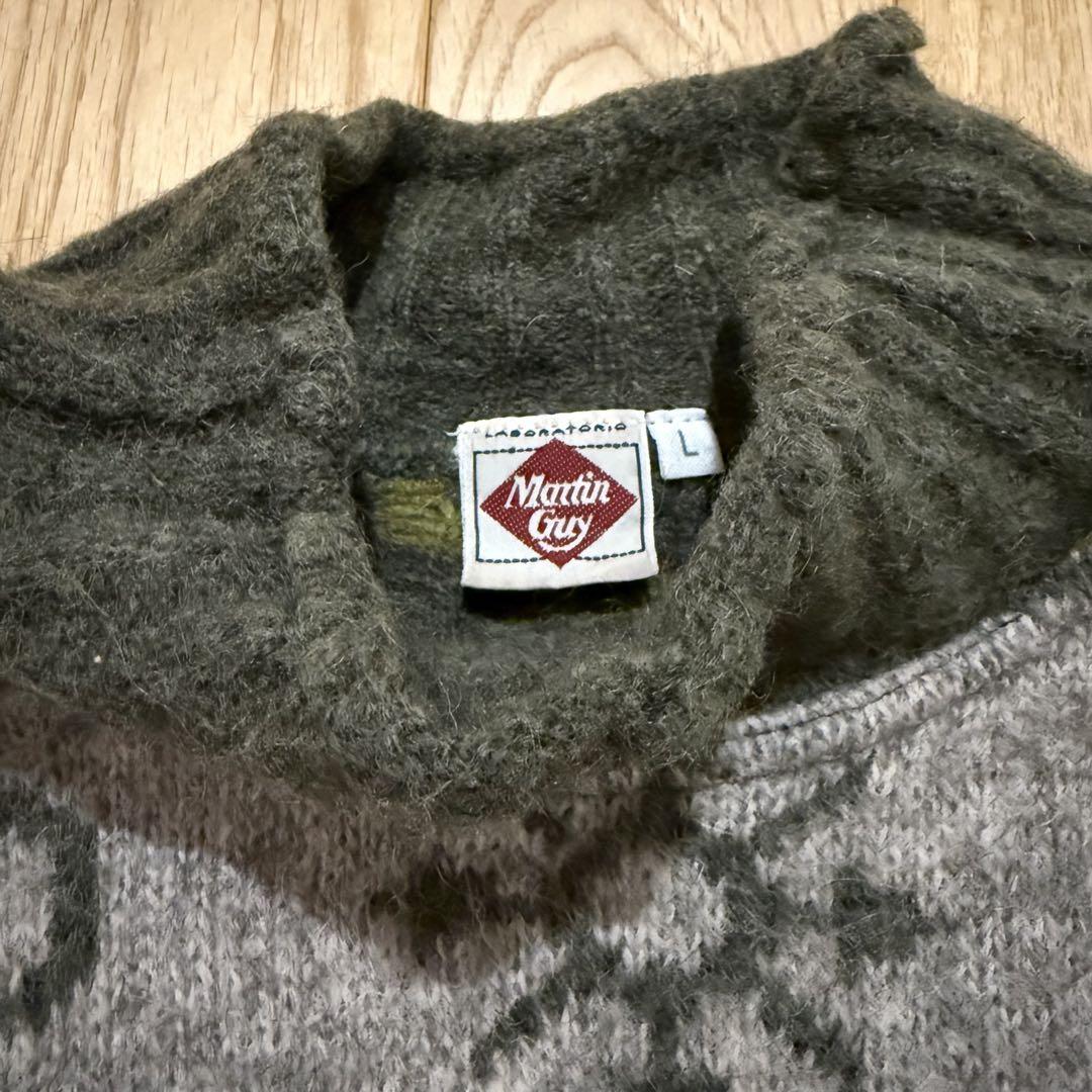 Martin Guy アルパカニット　MADE IN ITALY 値下げ⭕️