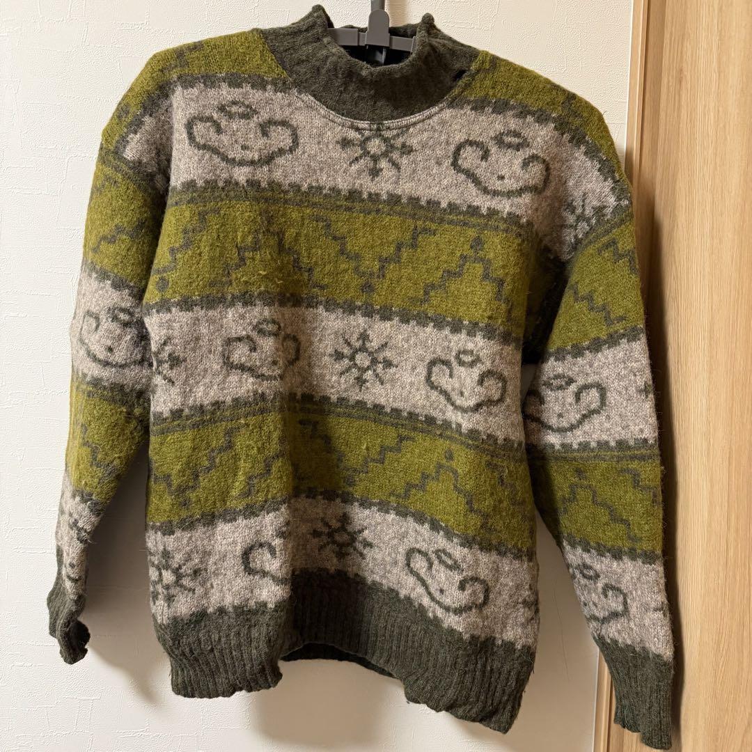 Martin Guy アルパカニット　MADE IN ITALY 値下げ⭕️