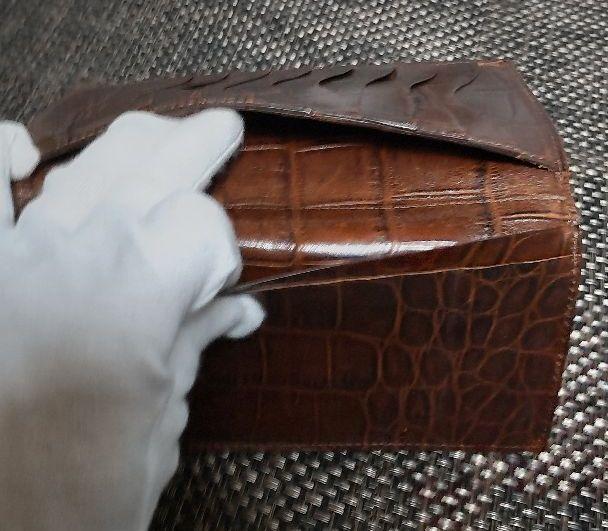 超激安国産 IL クロコ長財布 WDk6B-m92627006847 BISONTE 人気SALEHOT