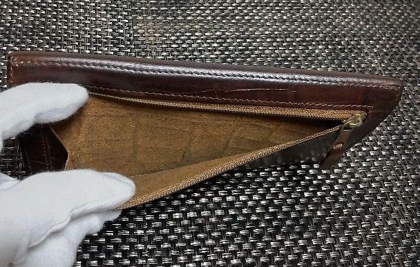超激安国産 IL クロコ長財布 WDk6B-m92627006847 BISONTE 人気SALEHOT