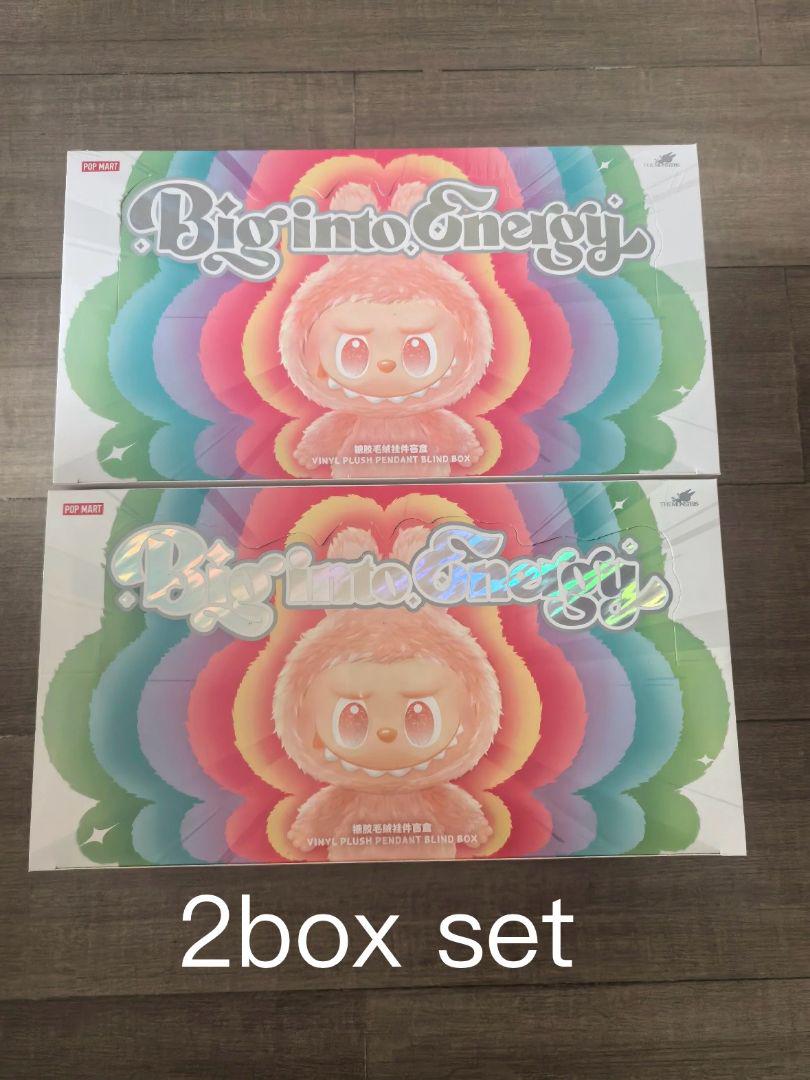 POP MART LABUBU ぬいぐるみアソート 2box