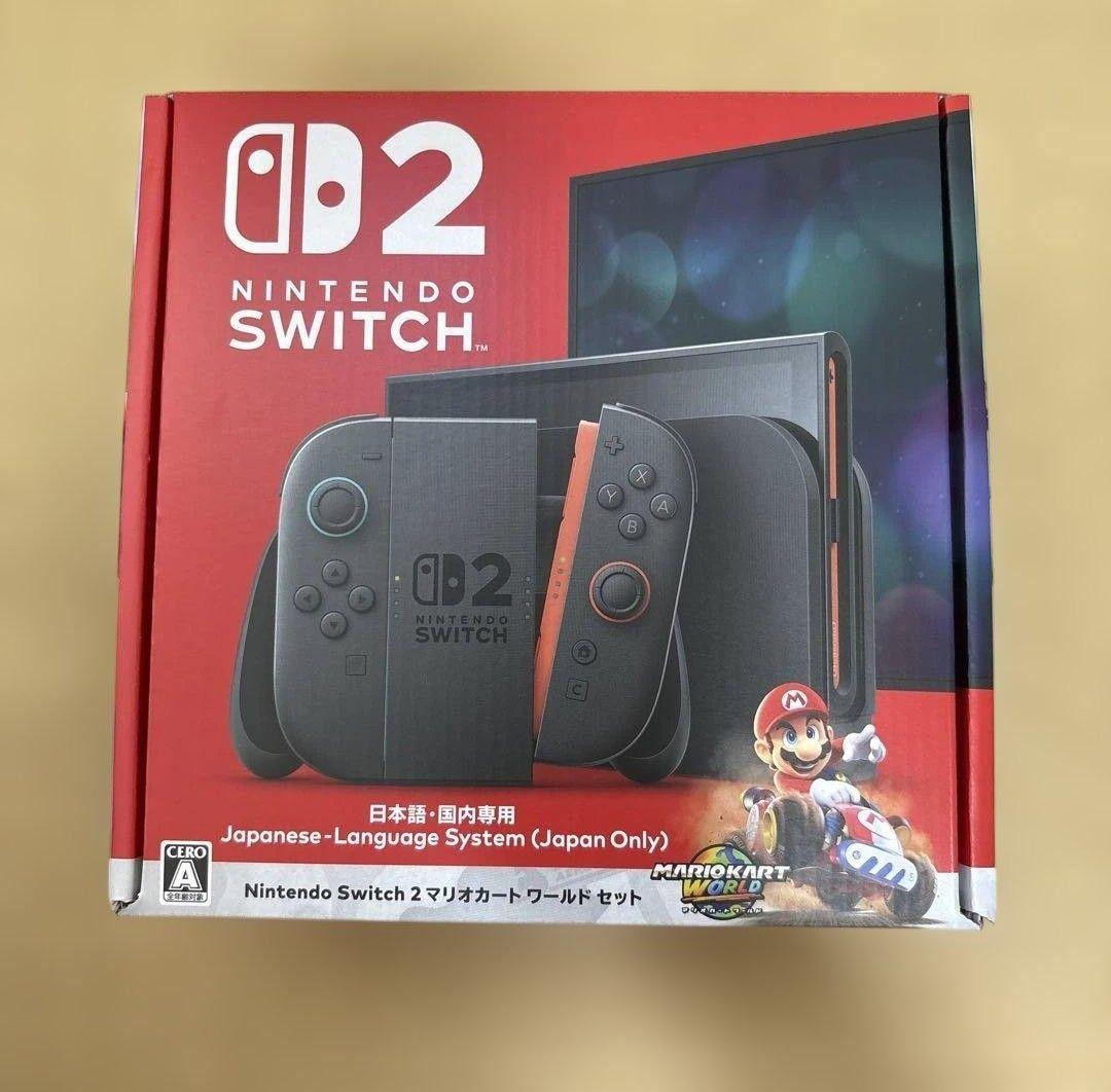 Nintendo Switch 2、マリオカートワールドセット Nintendo Switch