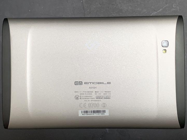 GALAPAGOS イー モバイル gJ1fE-m92627381278 A01SH セール