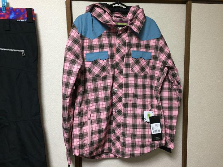 新品スノーボードジャケット送料込み