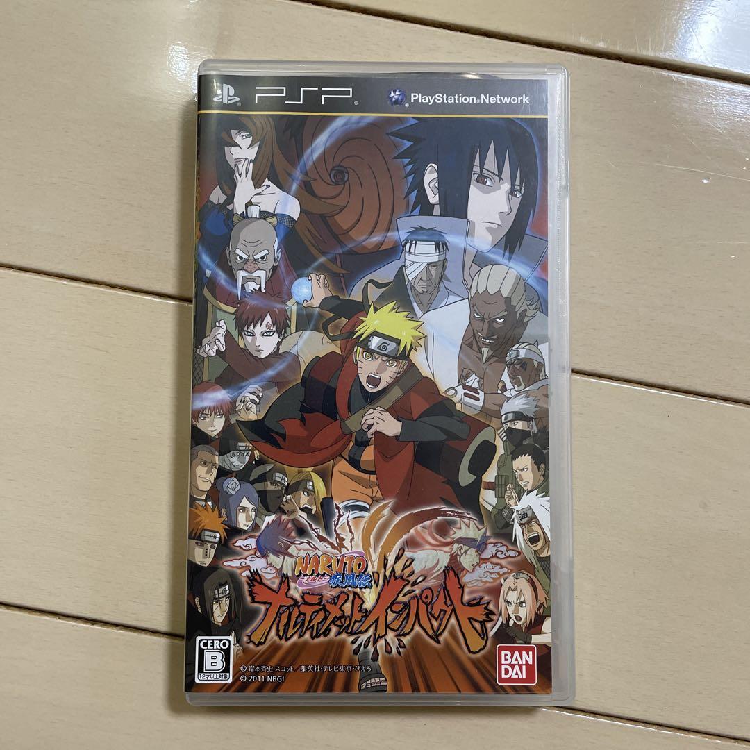 NARUTO-ナルト- 疾風伝 ナルティメットインパクト - メルカリ