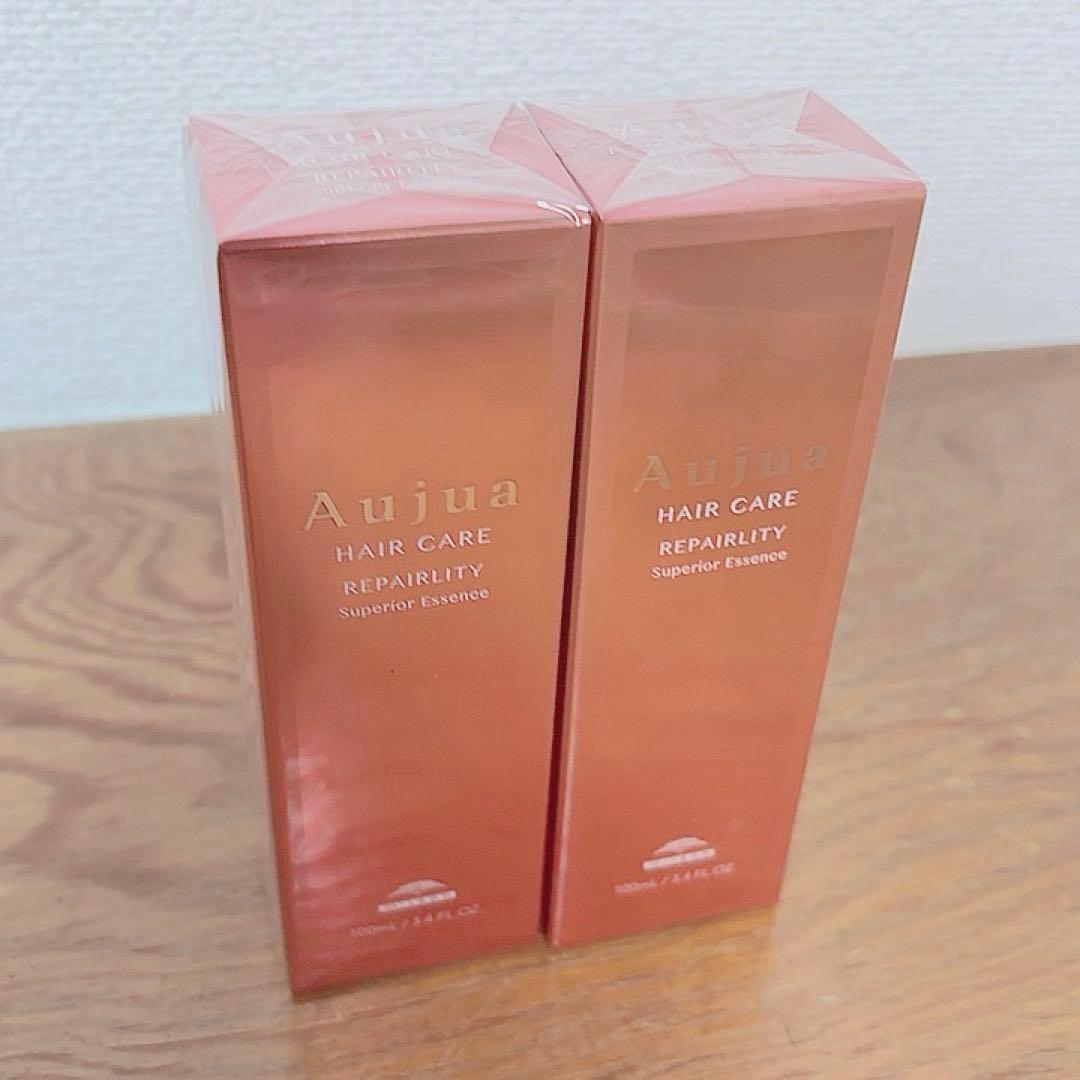 オージュア リペアリティ エッセンス 100ml 2本セットAujua