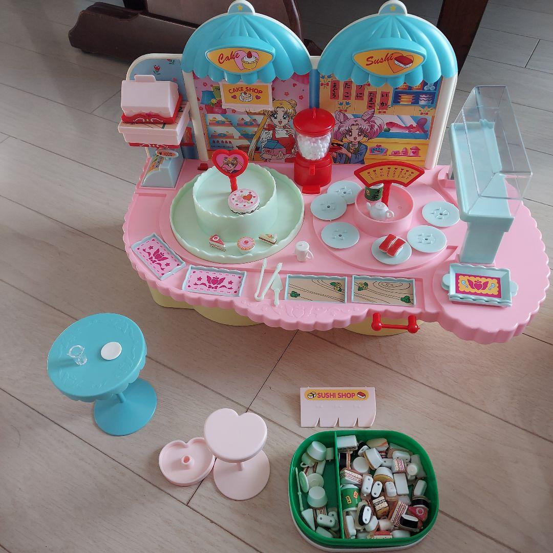 セーラームーン クルクルフードショップ