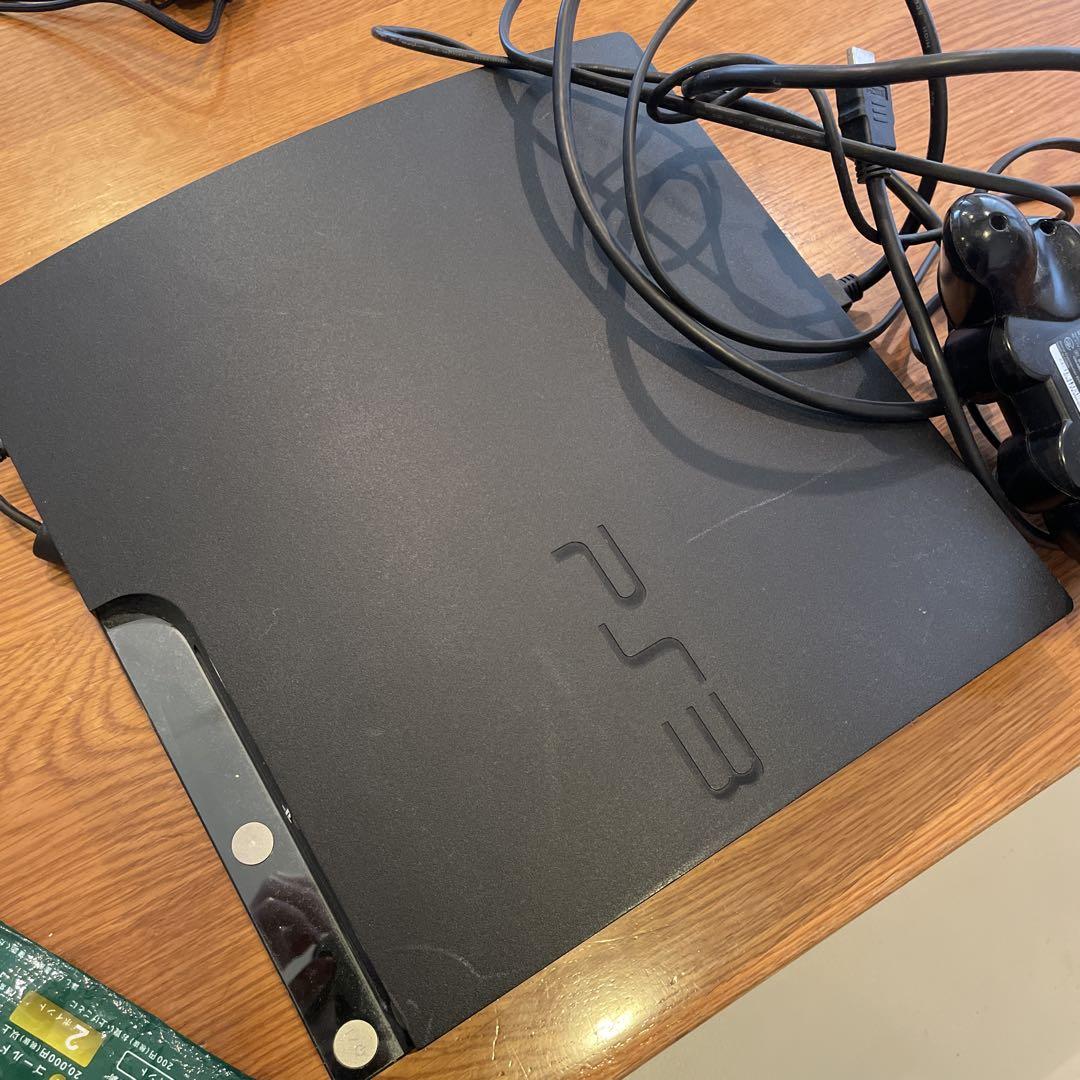 PS3 本体 ブラック コントローラー付き