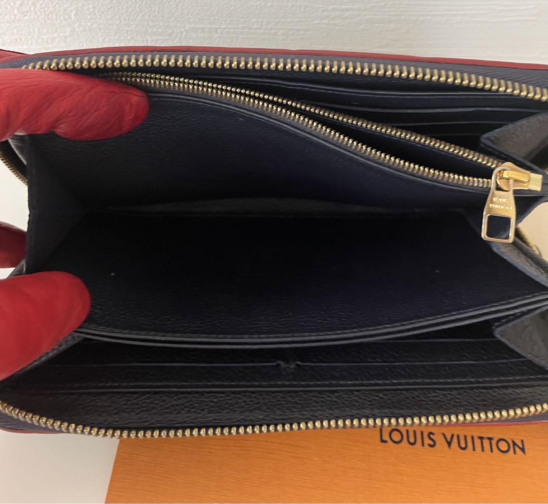 LOUIS VUITTON ジッピーウォレット 長財布
