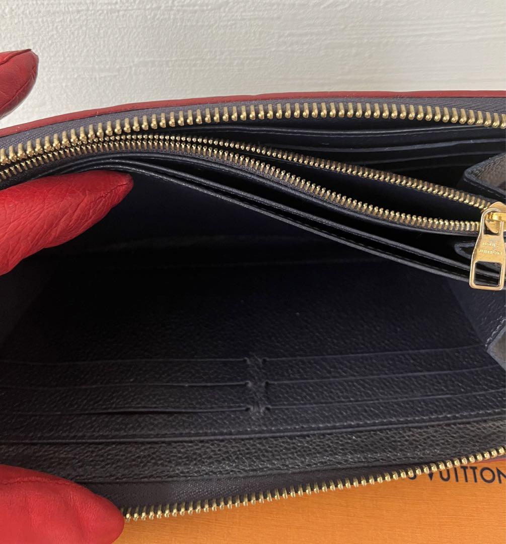 LOUIS VUITTON ジッピーウォレット 長財布