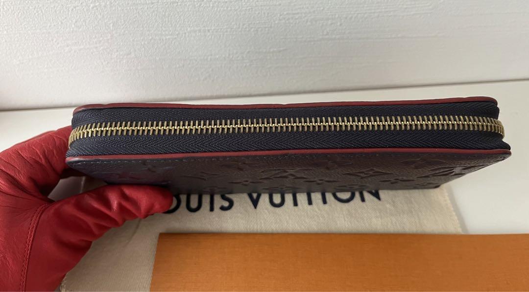 LOUIS VUITTON ジッピーウォレット 長財布