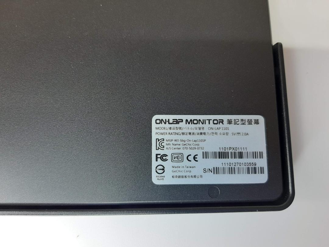 限定SALEお得 GeChic 三脚マウント有 液晶保護シート貼付け済 XfP8O-m92629443052 On-Lap 1101P 豊富な高品質