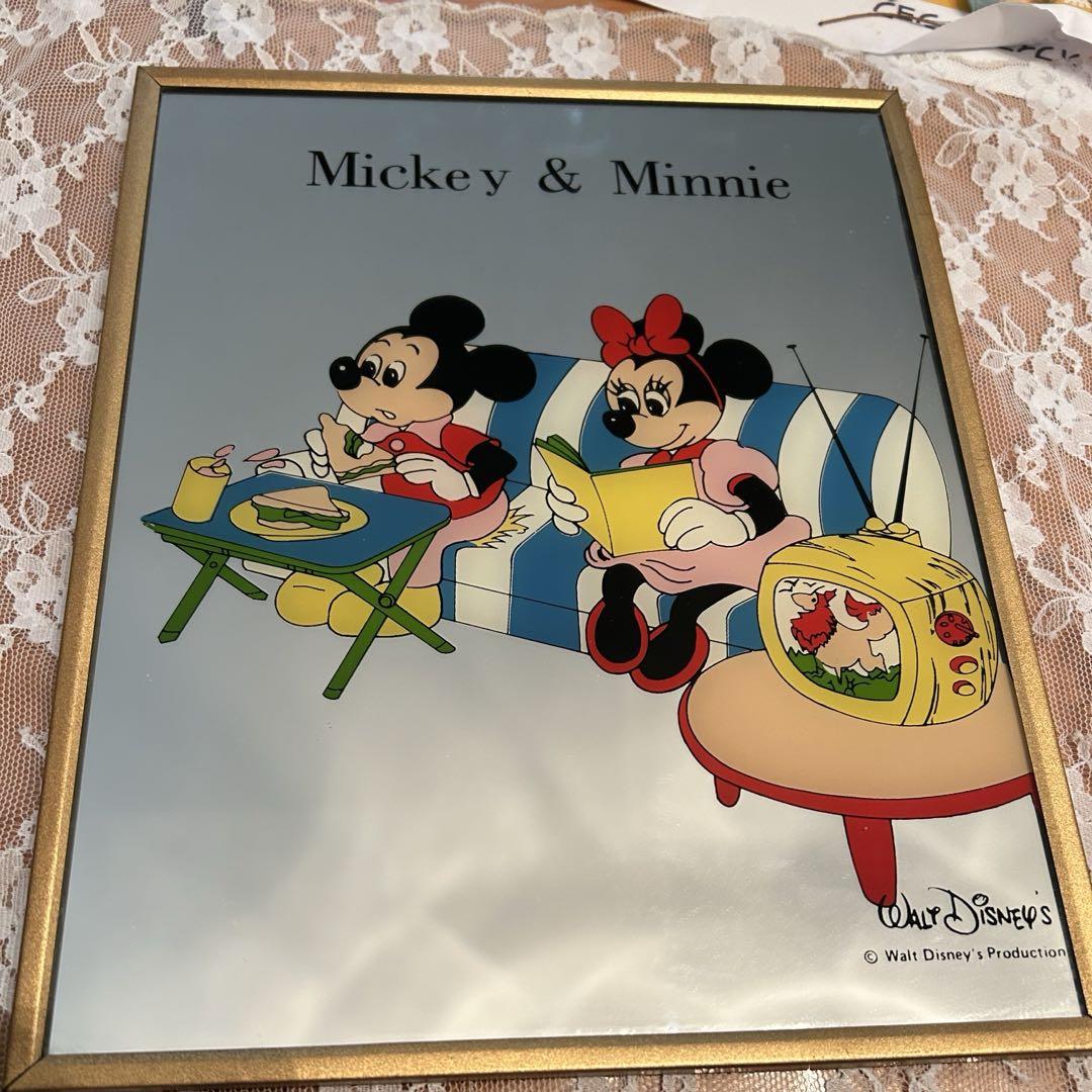 パブミラー コカ・コーラ ✕ ディズニー ミッキーマウス 75周年